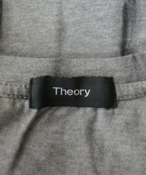 Theory（セオリー）Tシャツ・カットソー グレー サイズ:XS メンズ/2200668571050