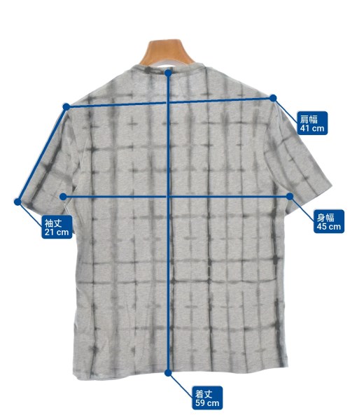 Theory（セオリー）Tシャツ・カットソー グレー サイズ:XS メンズ/2200668571050