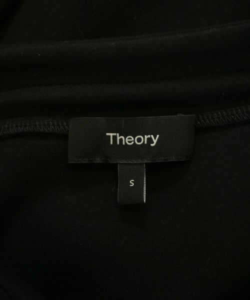Theory（セオリー）スウェット 黒 サイズ:S レディース/2200667669383