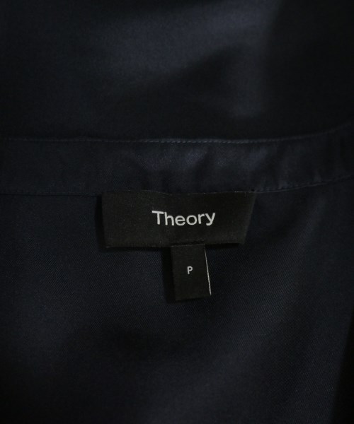 Theory（セオリー）カジュアルシャツ 紺 サイズ:P(XS位) レディース/2200667669529