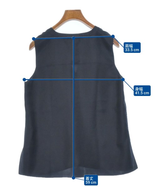 Theory（セオリー）カジュアルシャツ 紺 サイズ:P(XS位) レディース/2200667669529