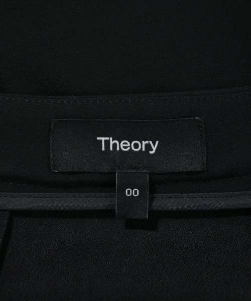 Theory（セオリー）ノーカラージャケット 黒 サイズ:00(XS位) レディース/2200667669536
