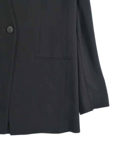 Theory（セオリー）ノーカラージャケット 黒 サイズ:00(XS位) レディース/2200667669536