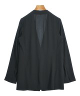 Theory（セオリー）ノーカラージャケット 黒 サイズ:00(XS位) レディース/2200667669536