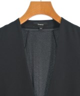 Theory（セオリー）ノーカラージャケット 黒 サイズ:00(XS位) レディース/2200667669536