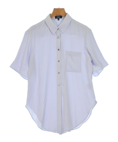 Theory(セオリー)カジュアルシャツ 青 サイズ:S/2200670290055