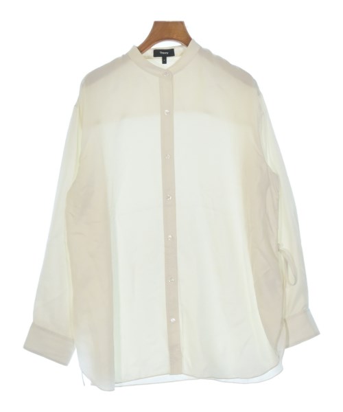 Theory(セオリー)カジュアルシャツ 白 サイズ:S/2200670324040