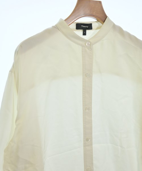 Theory（セオリー）カジュアルシャツ 白 サイズ:S レディース/2200670324040