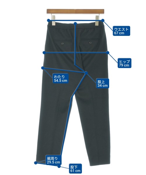 Theory（セオリー）その他 黒 サイズ:P(XS位) レディース/2200666124081