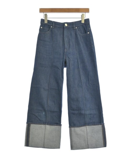 Theory(セオリー)デニムパンツ 紺 サイズ:24(S位)/2200670463015