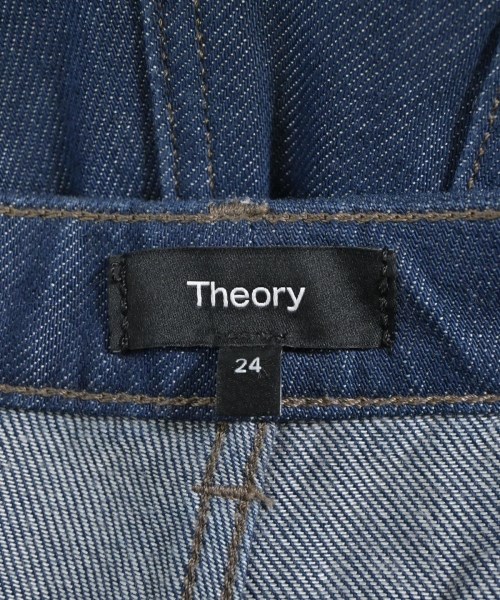 Theory（セオリー）デニムパンツ 紺 サイズ:24(S位) レディース/2200670463015
