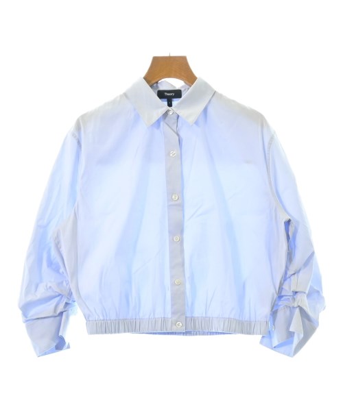 Theory(セオリー)カジュアルシャツ 青 サイズ:S/2200670463022