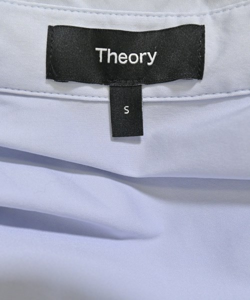 Theory（セオリー）カジュアルシャツ 青 サイズ:S レディース/2200670463022
