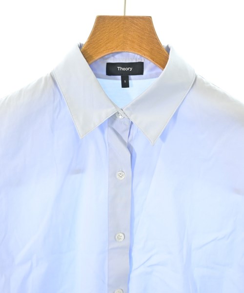 Theory（セオリー）カジュアルシャツ 青 サイズ:S レディース/2200670463022