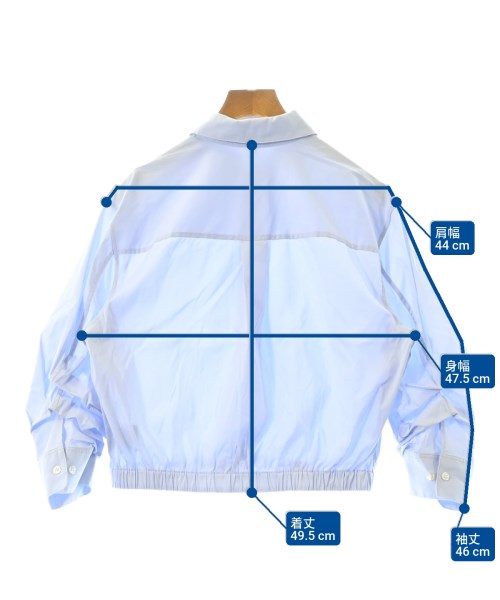 Theory（セオリー）カジュアルシャツ 青 サイズ:S レディース/2200670463022