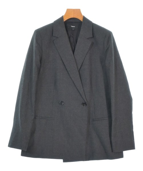 Theory(セオリー)ジャケット グレー サイズ:2(M位)/2200670463039