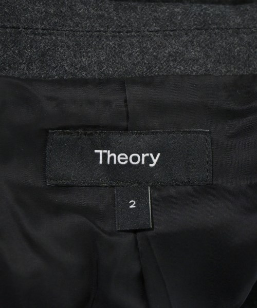 Theory（セオリー）ジャケット グレー サイズ:2(M位) レディース/2200670463039