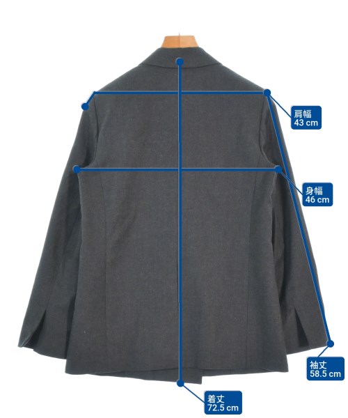 Theory（セオリー）ジャケット グレー サイズ:2(M位) レディース/2200670463039