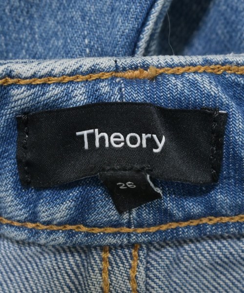 Theory（セオリー）デニムパンツ 青 サイズ:26(M位) レディース/2200670475018