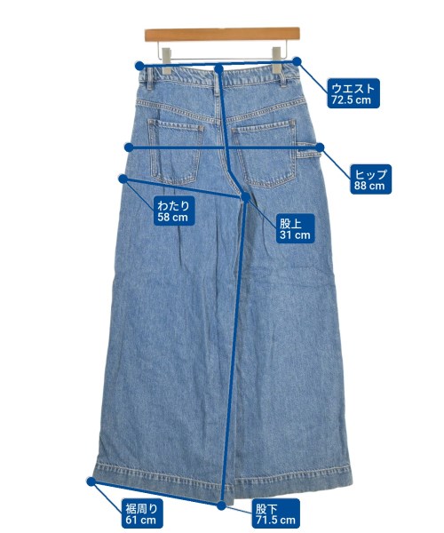 Theory（セオリー）デニムパンツ 青 サイズ:26(M位) レディース/2200670475018