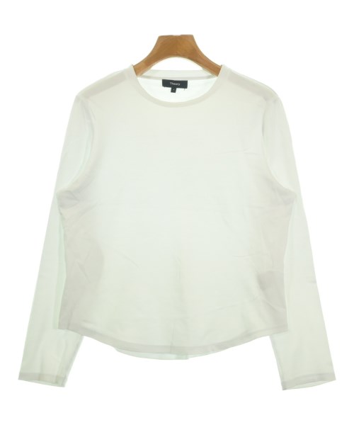 Theory(セオリー)Tシャツ・カットソー 白 サイズ:S/2200670475025
