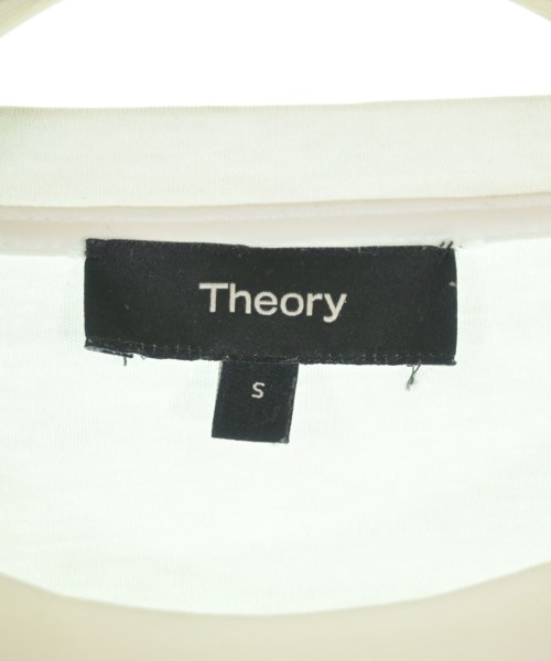 Theory（セオリー）Tシャツ・カットソー 白 サイズ:S レディース/2200670475025