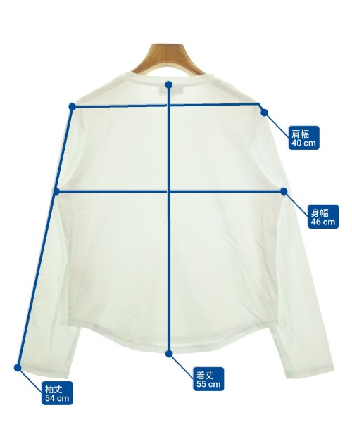 Theory（セオリー）Tシャツ・カットソー 白 サイズ:S レディース/2200670475025