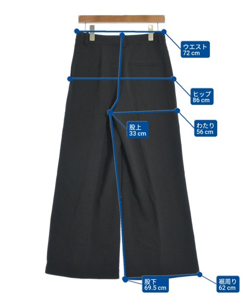 Theory（セオリー）スラックス 黒 サイズ:2(M位) レディース/2200670475032