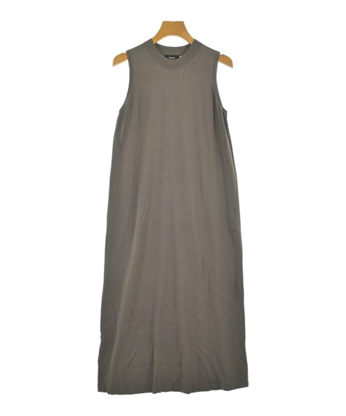 Theory(セオリー)ワンピース 茶 サイズ:S/2200666140074