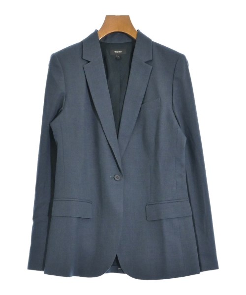 Theory(セオリー)テーラードジャケット グレー サイズ:2(M位)/2200666524041