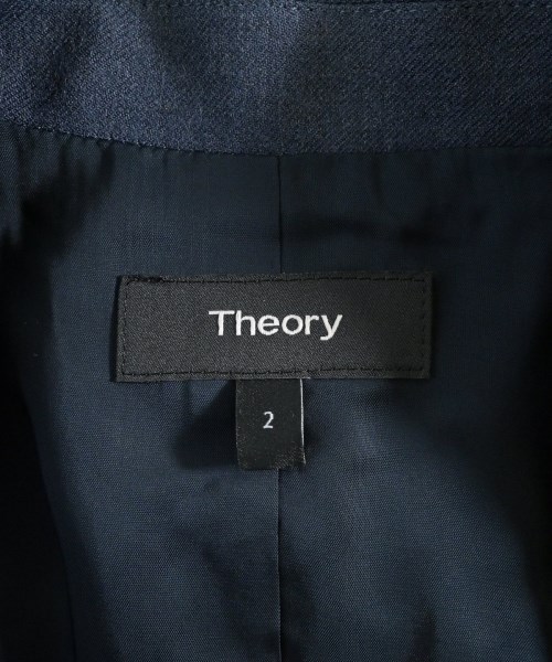 Theory（セオリー）テーラードジャケット グレー サイズ:2(M位) レディース/2200666524041