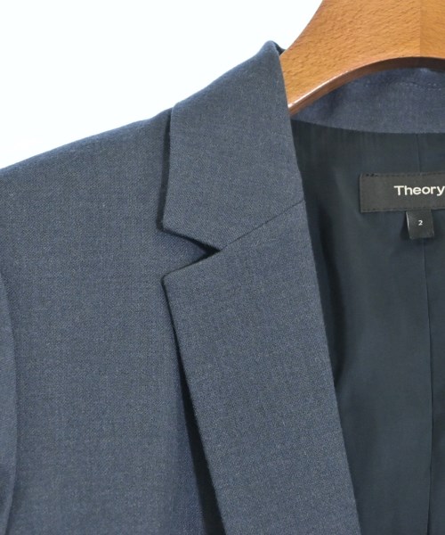 Theory（セオリー）テーラードジャケット グレー サイズ:2(M位) レディース/2200666524041