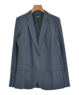 Theory（セオリー）テーラードジャケット グレー サイズ:2(M位) レディース/2200666524041