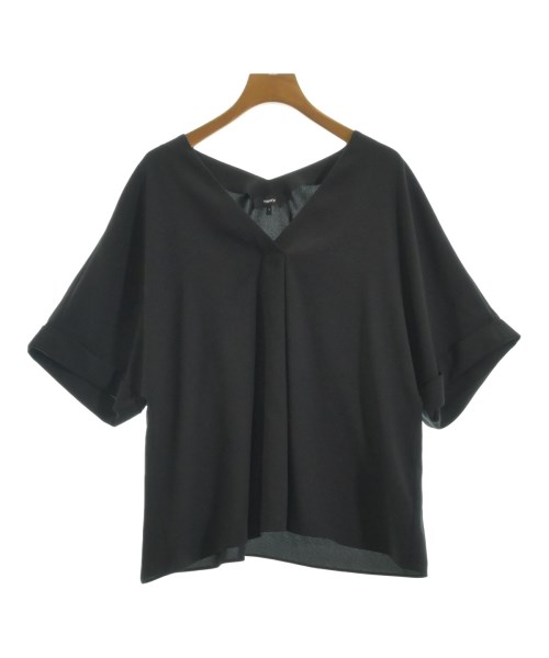 Theory(セオリー)カジュアルシャツ 黒 サイズ:S/2200667520042