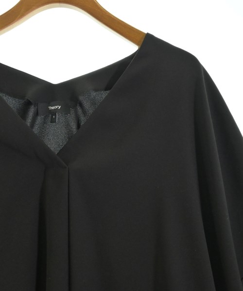 Theory（セオリー）カジュアルシャツ 黒 サイズ:S レディース/2200667520042