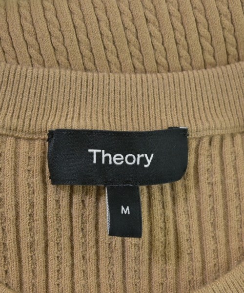 Theory（セオリー）ニット・セーター ベージュ サイズ:M メンズ/2200667520066