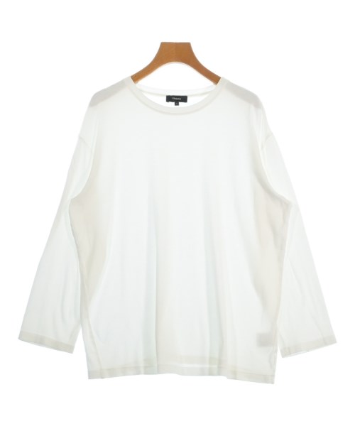 Theory(セオリー)Tシャツ・カットソー 白 サイズ:S/2200667520073