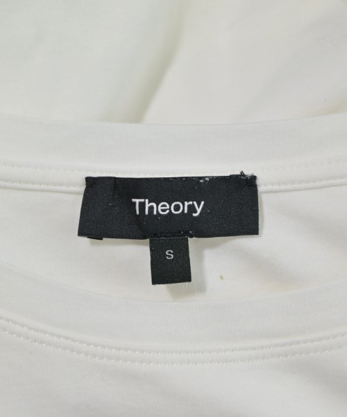 Theory（セオリー）Tシャツ・カットソー 白 サイズ:S レディース/2200667520073