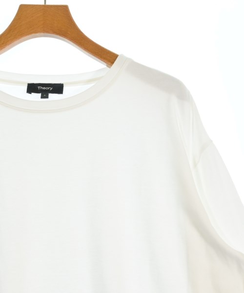 Theory（セオリー）Tシャツ・カットソー 白 サイズ:S レディース/2200667520073
