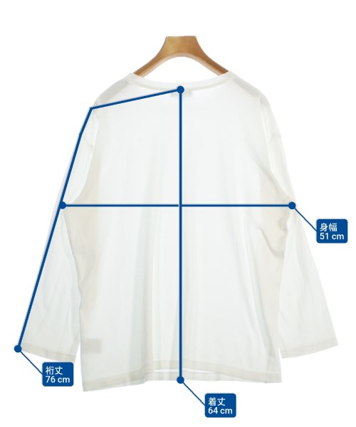 Theory（セオリー）Tシャツ・カットソー 白 サイズ:S レディース/2200667520073