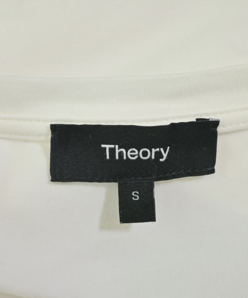 Theory（セオリー）Tシャツ・カットソー 白 サイズ:S レディース/2200667520080