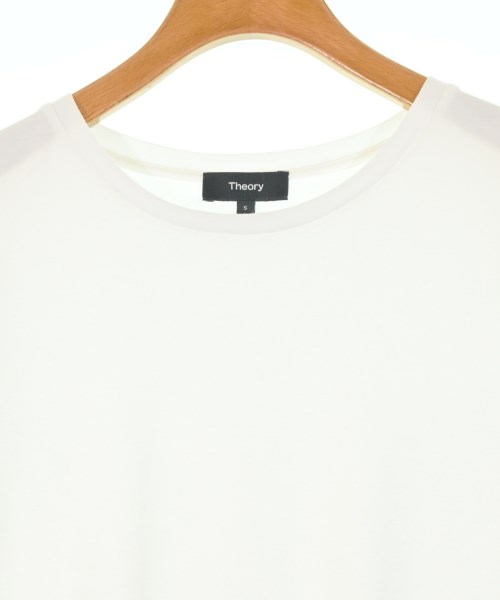 Theory（セオリー）Tシャツ・カットソー 白 サイズ:S レディース/2200667520080