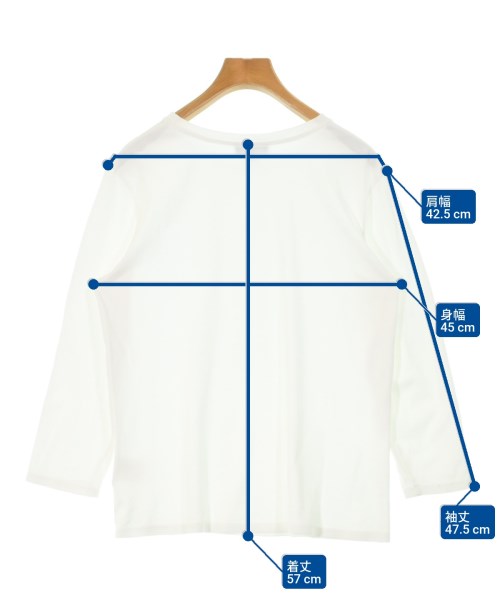 Theory（セオリー）Tシャツ・カットソー 白 サイズ:S レディース/2200667520080