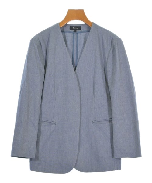 Theory(セオリー)ジャケット 青 サイズ:4(L位)/2200668375191