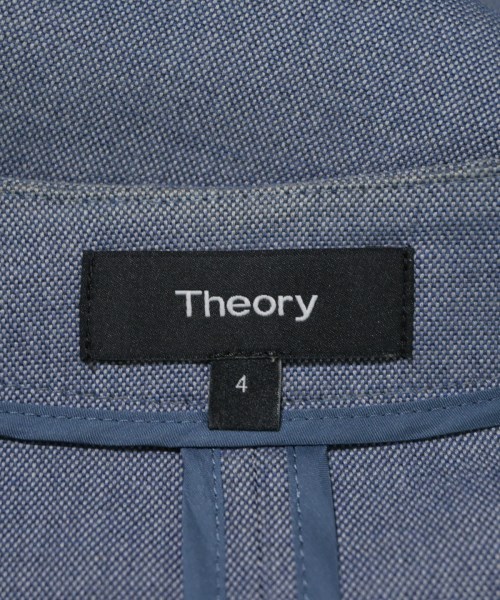 Theory（セオリー）ジャケット 青 サイズ:4(L位) レディース/2200668375191