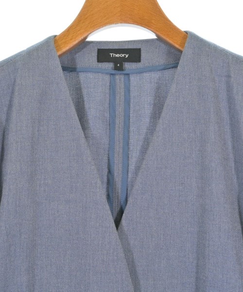 Theory（セオリー）ジャケット 青 サイズ:4(L位) レディース/2200668375191