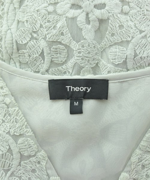 Theory（セオリー）ブラウス グレー サイズ:M レディース/2200667379152