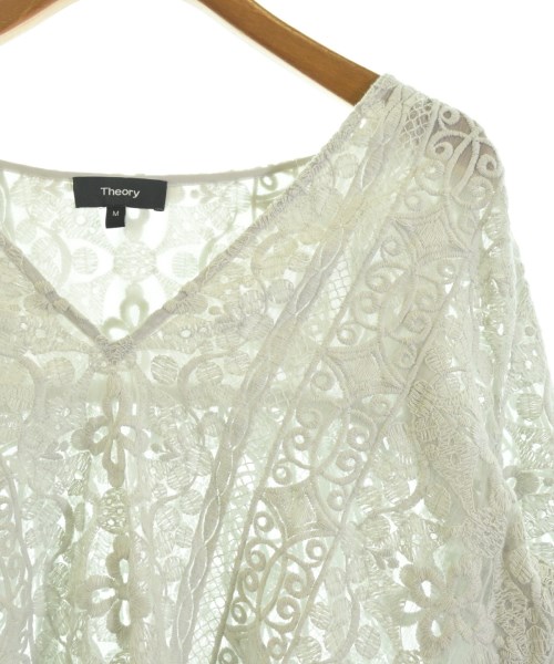 Theory（セオリー）ブラウス グレー サイズ:M レディース/2200667379152