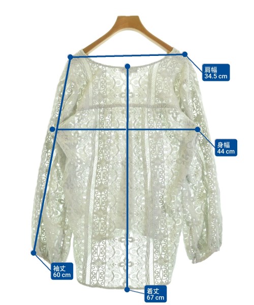 Theory（セオリー）ブラウス グレー サイズ:M レディース/2200667379152