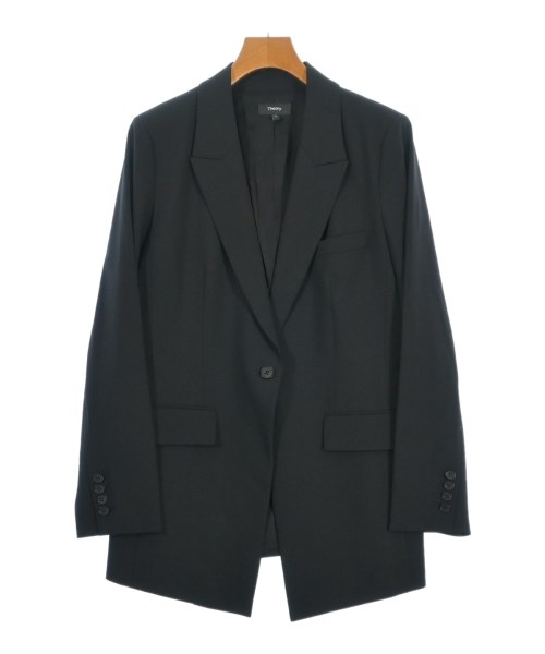 Theory(セオリー)テーラードジャケット 黒 サイズ:10(XXL位)/2200671120023